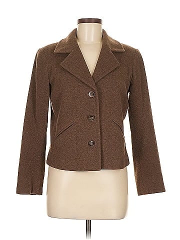 Agnes B. Wool Blazer (view 1)