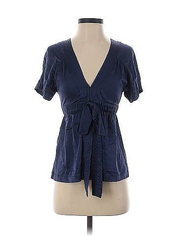 Proenza Schouler Short Sleeve Blouse (view 1)