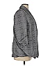 Boom Boom Jeans Plaid Gray Blazer Size XL - photo 4