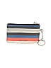 Rebecca Minkoff 100% Pvc Stripes Blue Ivory Card Holder  One size - photo 2