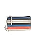 Rebecca Minkoff 100% Pvc Stripes Blue Ivory Card Holder  One size - photo 1