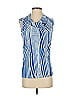 UNITI Blue Sleeveless Blouse Size S - photo 1