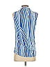 UNITI Blue Sleeveless Blouse Size S - photo 2