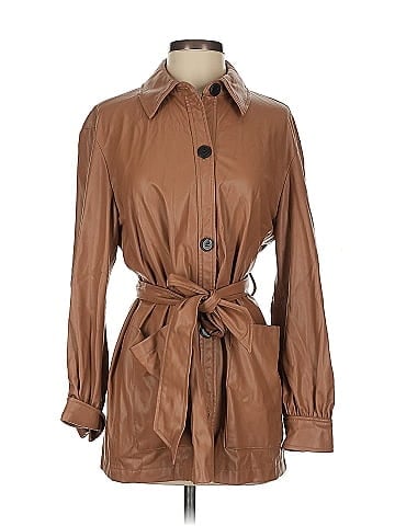 Zara Trenchcoat (view 1)