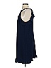 Trina Turk 100% Polyester Solid Blue Cocktail Dress Size 4 - photo 6