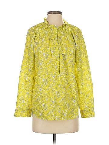 Liberty Art Fabrics for J.Crew Long Sleeve Blouse (view 1)