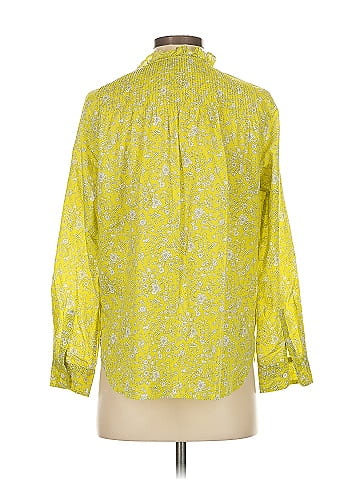 Liberty Art Fabrics for J.Crew Long Sleeve Blouse (view 2)