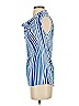 UNITI Blue Sleeveless Blouse Size S - photo 4