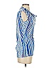 UNITI Blue Sleeveless Blouse Size S - photo 3