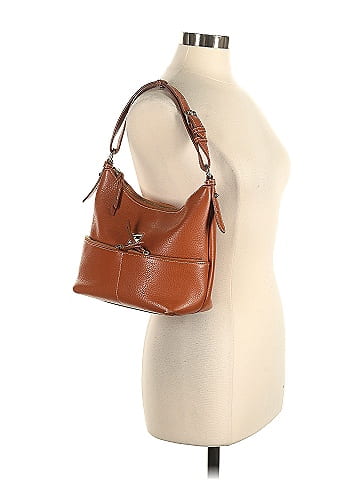 Dooney & Bourke Leather Satchel (view 2)