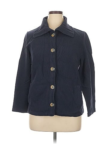 Karen Scott Sport Cardigan (view 1)