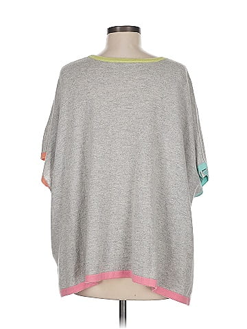 Autumn Cashmere Poncho (view 2)