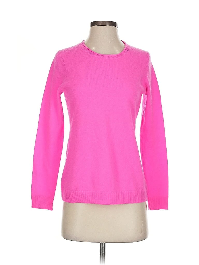 Talbots 100% Cashmere Pink Cashmere Pullover Sweater Size S - photo 1