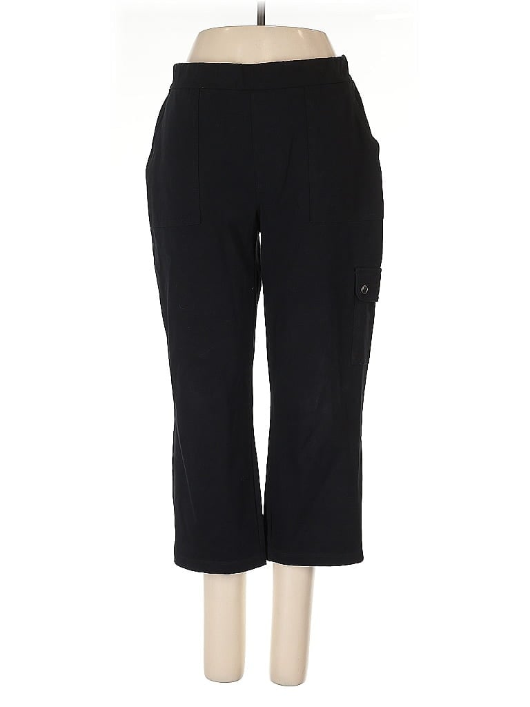 SUSAN GRAVER Pre-owned Casual Pants In Black