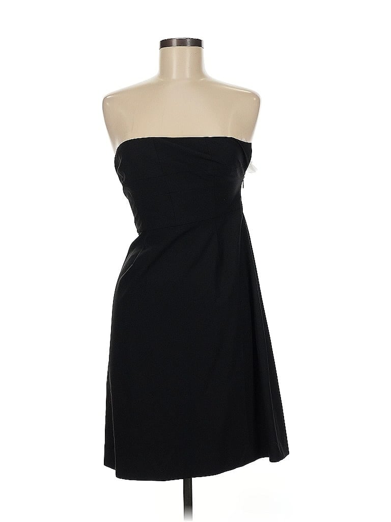 Pre-owned Theory Cocktail Dress In Black