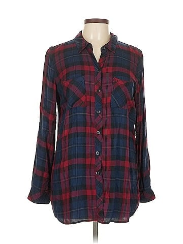 Go Silk Long Sleeve Button-Down Shirt (view 1)