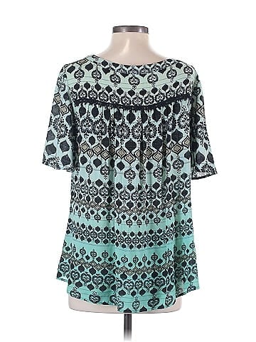 Gypsy 05 Short Sleeve Blouse (view 2)