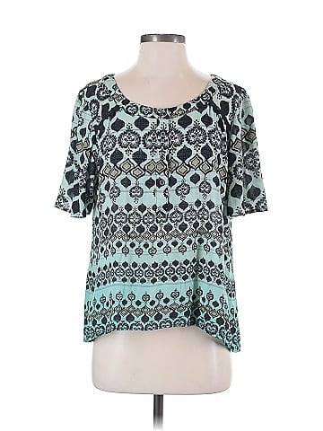 Gypsy 05 Short Sleeve Blouse (view 1)