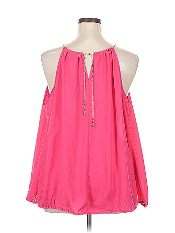 Bold Elements Sleeveless Blouse (view 2)