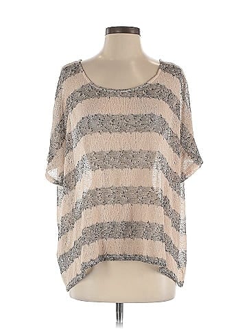 BCBGeneration Short Sleeve Top (view 1)