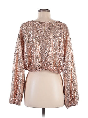 En Creme Long Sleeve Top (view 2)