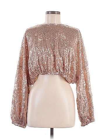 En Creme Long Sleeve Top (view 1)