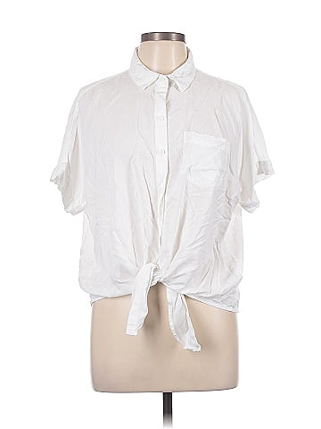 BeachLunchLounge Short Sleeve Blouse (view 1)