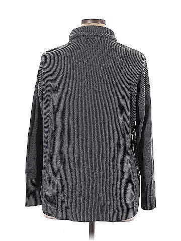 Lou & Grey Turtleneck Sweater (view 2)