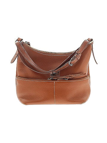 Dooney & Bourke Leather Satchel (view 1)