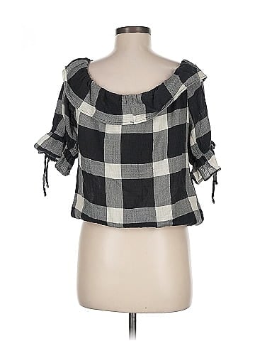 Porridge 3/4 Sleeve Blouse (view 2)