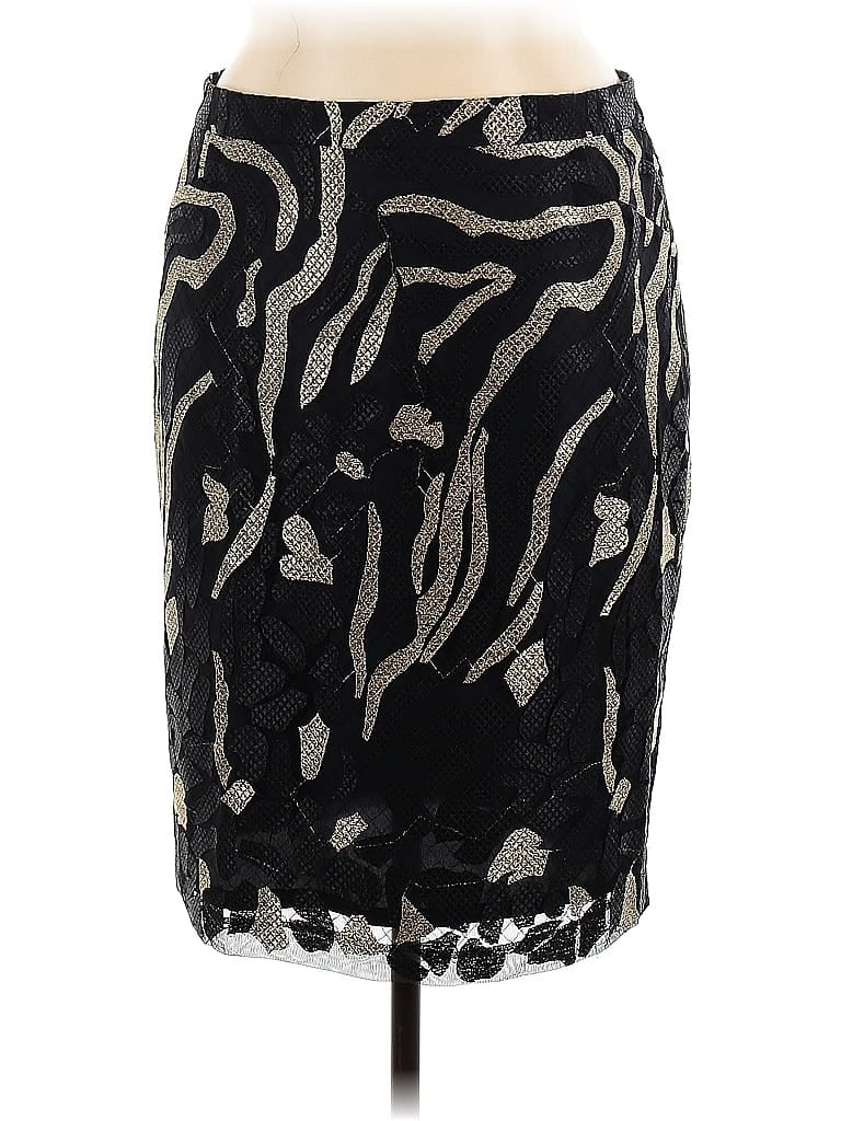 Pre-owned Calvin Klein Formal Skirt In Black