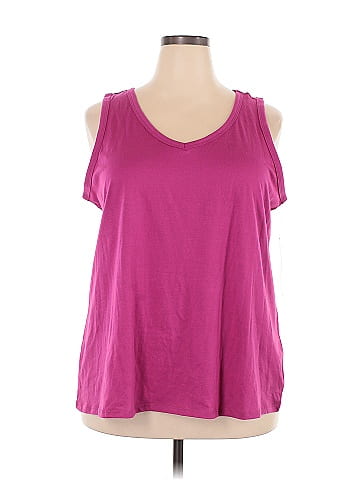 Just Be... Sleeveless T-Shirt (view 1)