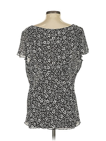 G.H. Bass & Co. Short Sleeve Blouse (view 2)