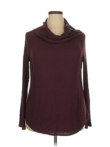 Fortune + Ivy Turtleneck Sweater (view 1)