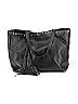 Laggo 100% Leather Solid Black Leather Shoulder Bag One size - photo 1