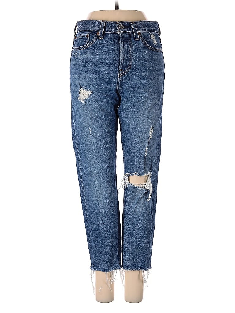 Pre-owned Levi's Jeans In Blue