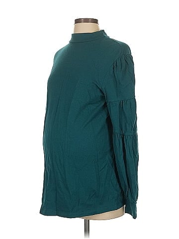 Isabel Maternity Long Sleeve Turtleneck (view 1)