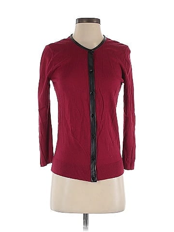 August Silk Cardigan (view 1)