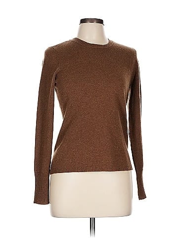 White + Warren Cashmere Pullover Sweater (view 1)