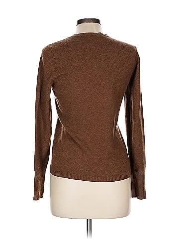 White + Warren Cashmere Pullover Sweater (view 2)