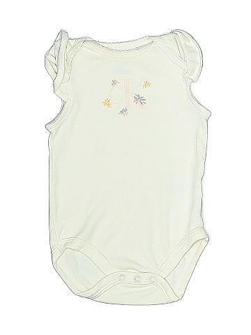 Calvin Klein Short Sleeve Onesie (view 1)