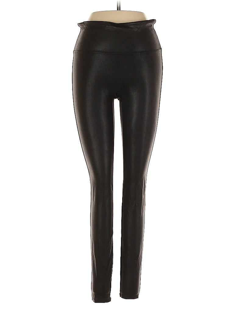 Pre-owned Spanx Leggings In Black
