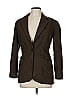 Giorgio Armani 100% Cashmere Tweed Brown Blazer Size EU (IT) 42 / US 6 - photo 1