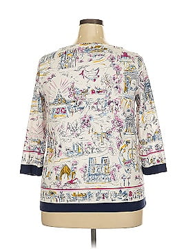 Talbots 3/4 Sleeve T-Shirt (view 2)