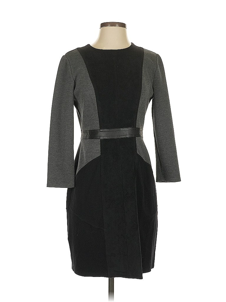 Click to view more detailed imagery on our partner's website Pre-owned Bcbgmaxazria Cocktail Dress In Gray
