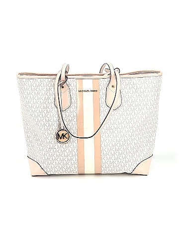 MICHAEL Michael Kors Leather Tote (view 1)