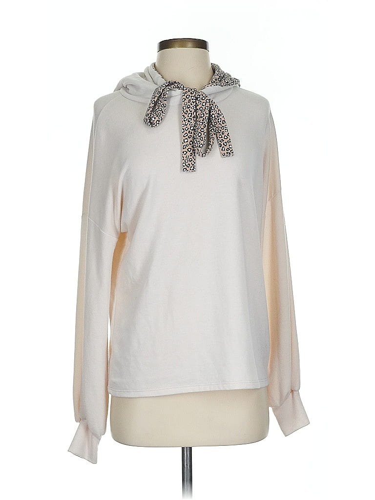 Click to view more detailed imagery on our partner's website Pre-owned 7th Roy Pullover Hoodie In White