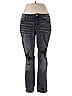 Torrid Hearts Gray Jeans Size 10 - photo 1