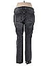 Torrid Hearts Gray Jeans Size 10 - photo 2