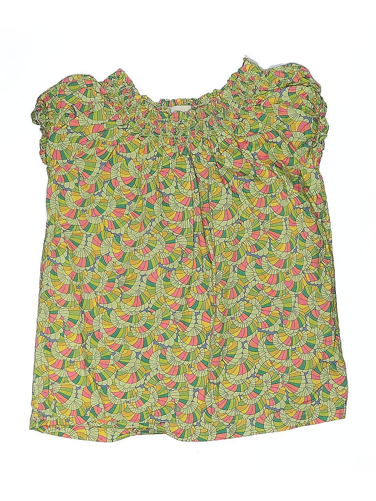 PEEK Pre-owned Kids' ... Sleeveless Blouse In Green